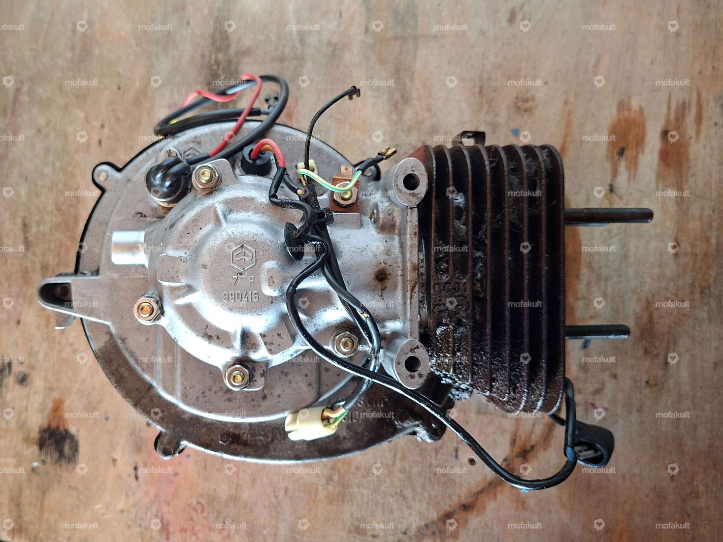 EFFE Condenser with cable | Piaggio SI, Bravo Carousel Image 4