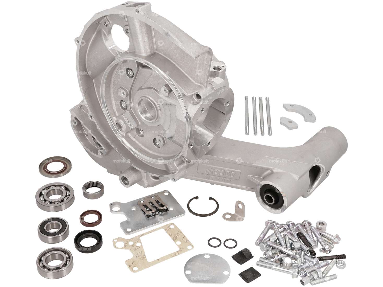 Polini Engine Case | Vespa P200E, PX200 Carousel Image 1