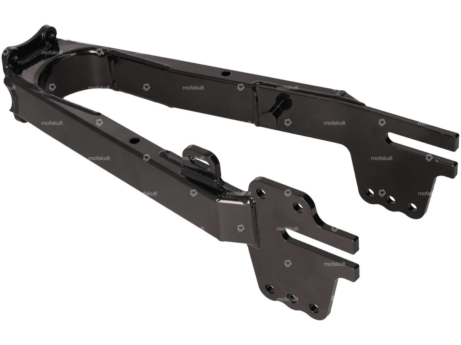 MLM Racing Fender, Long, Black | Puch Maxi S, LG1 / LG2, X30 NG-2AH, Magnum Carousel Image 2