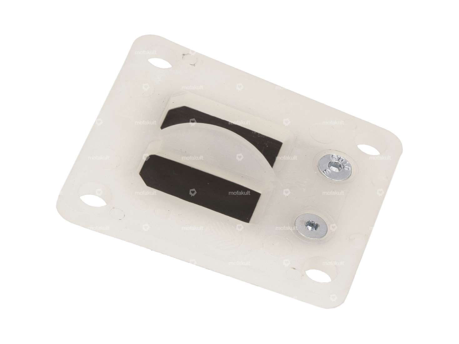 Malossi 2-folding diaphragm insert carbonite | Puch / Tomos / Peugeot Carousel Image 2