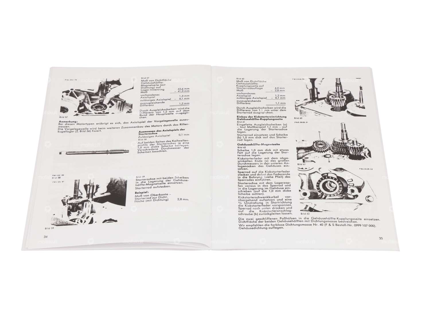 Repair instructions | Sachs 501/4 A KF, 501/3 B KF, 501/4 KF Carousel Image 3