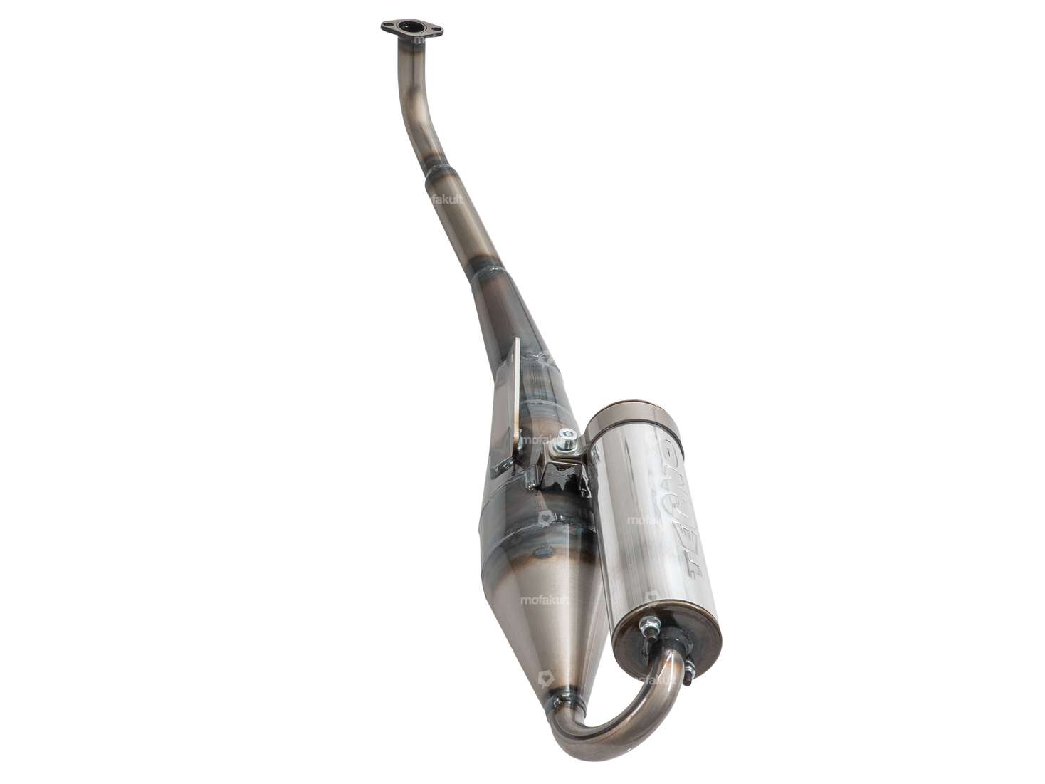 TECNO Estoril bare exhaust | Tomos A3, A35 Carousel Image 3