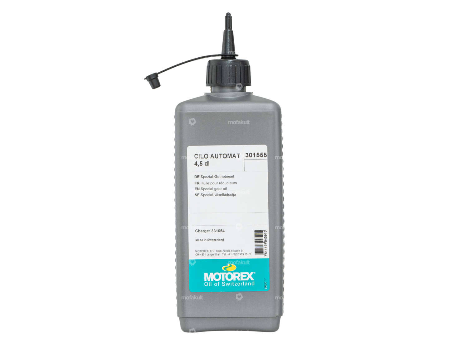 Motorex engine oil 450 ml | Pony / Cilo Beta 521 Automatic Carousel Image 1