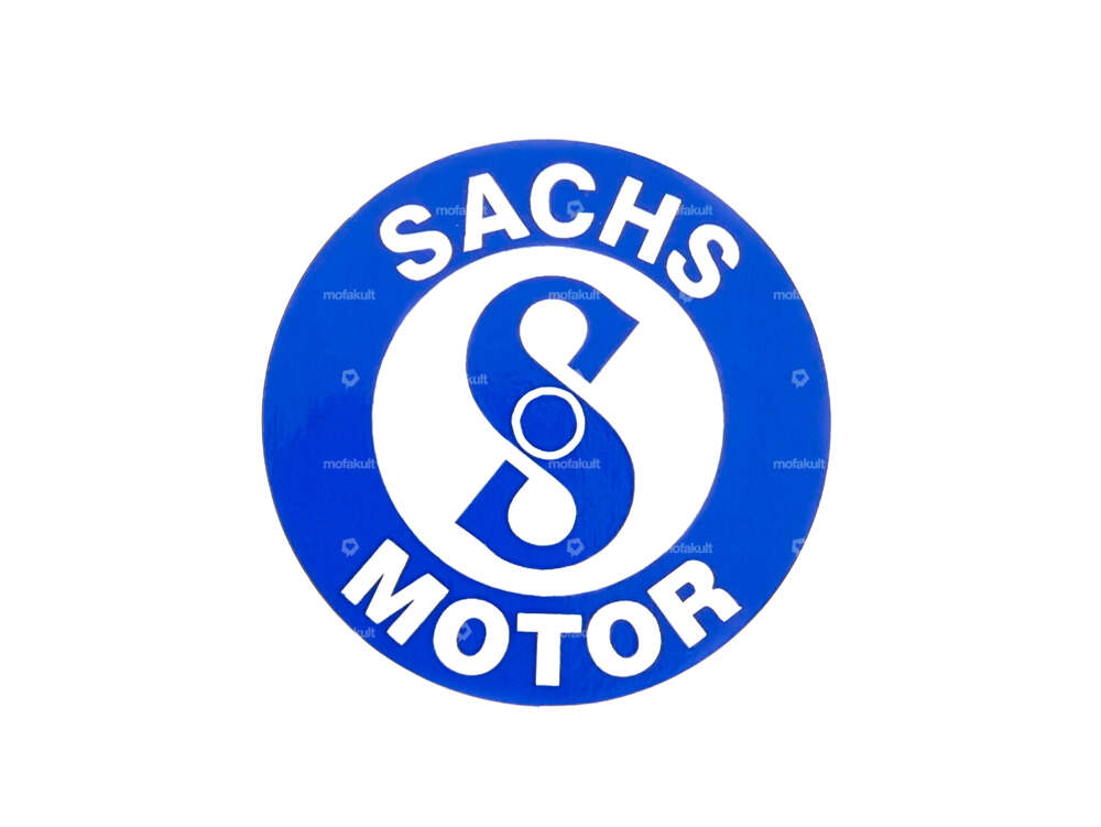 Tank sticker "SACHS MOTOR" Ø 40 mm Carousel Image 1