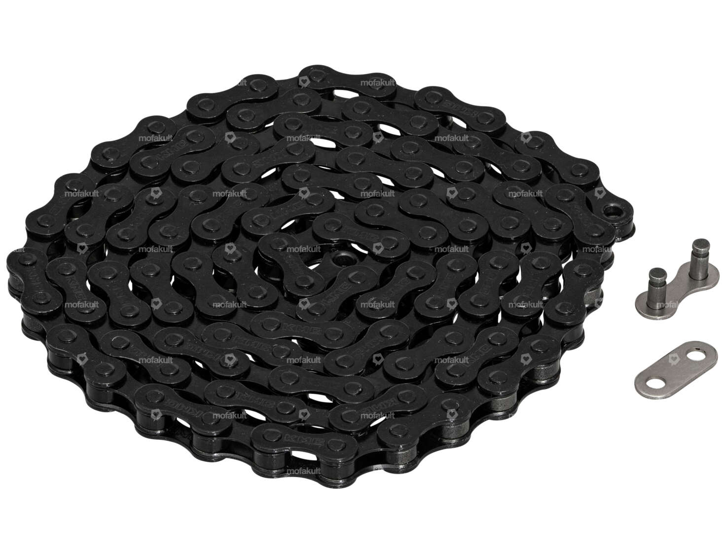 KMC pedal chain black Carousel Image 1