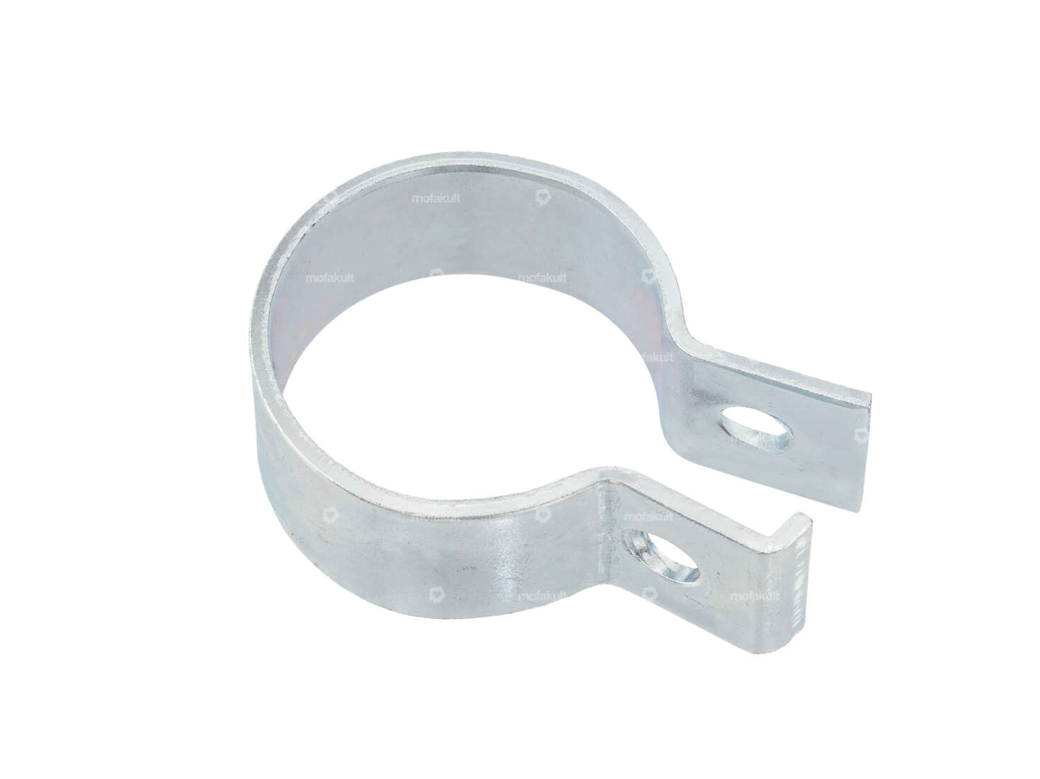 Exhaust clamp 34 - 36 mm galvanized Carousel Image 1