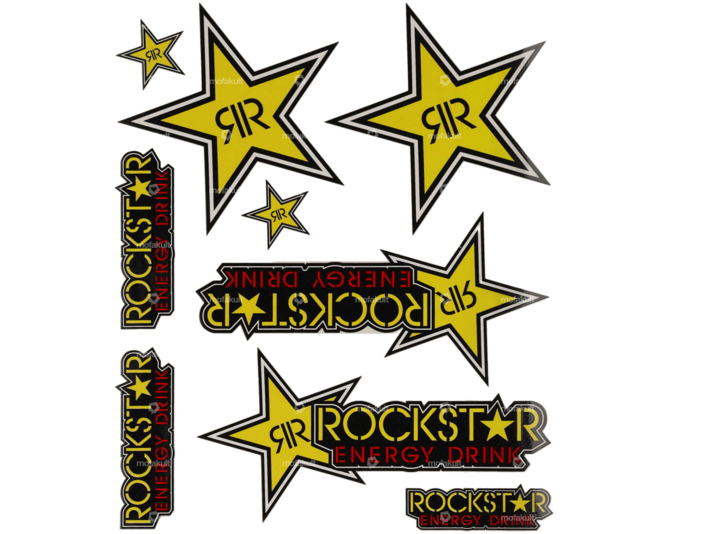 Sticker "RockStar" large Carousel Image 1