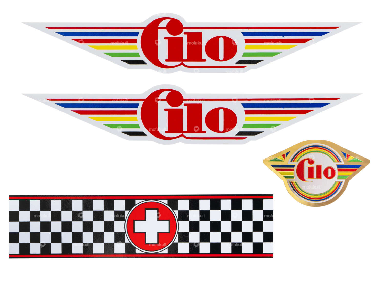 swiing® revival sticker set | Cilo (up to 1969) Carousel Image 1