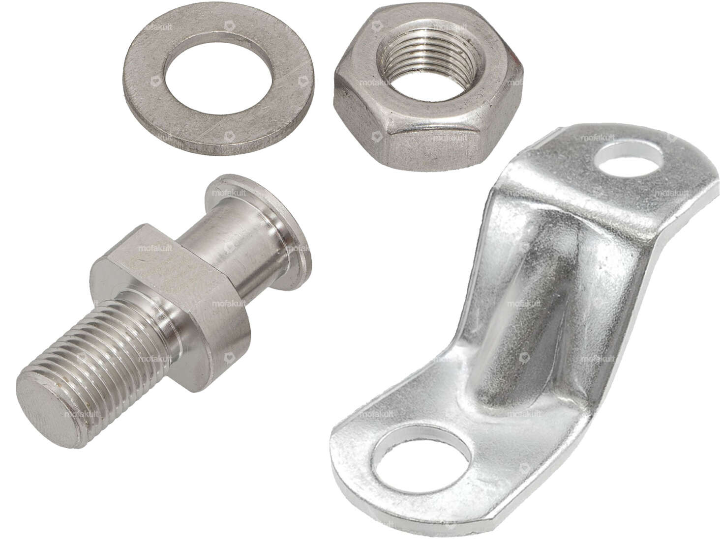 GPO brake cam & retaining plate set | Puch Maxi N Carousel Image 1