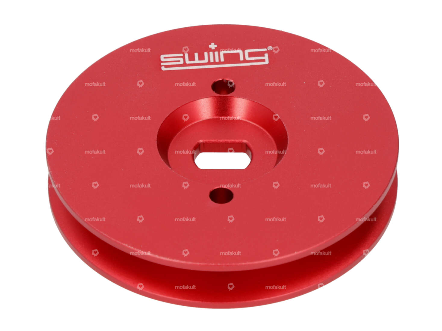 swiing® ingenious Pully Ø 80 mm CNC | Piaggio Ciao, SI, Bravo, Boxer Carousel Image 1