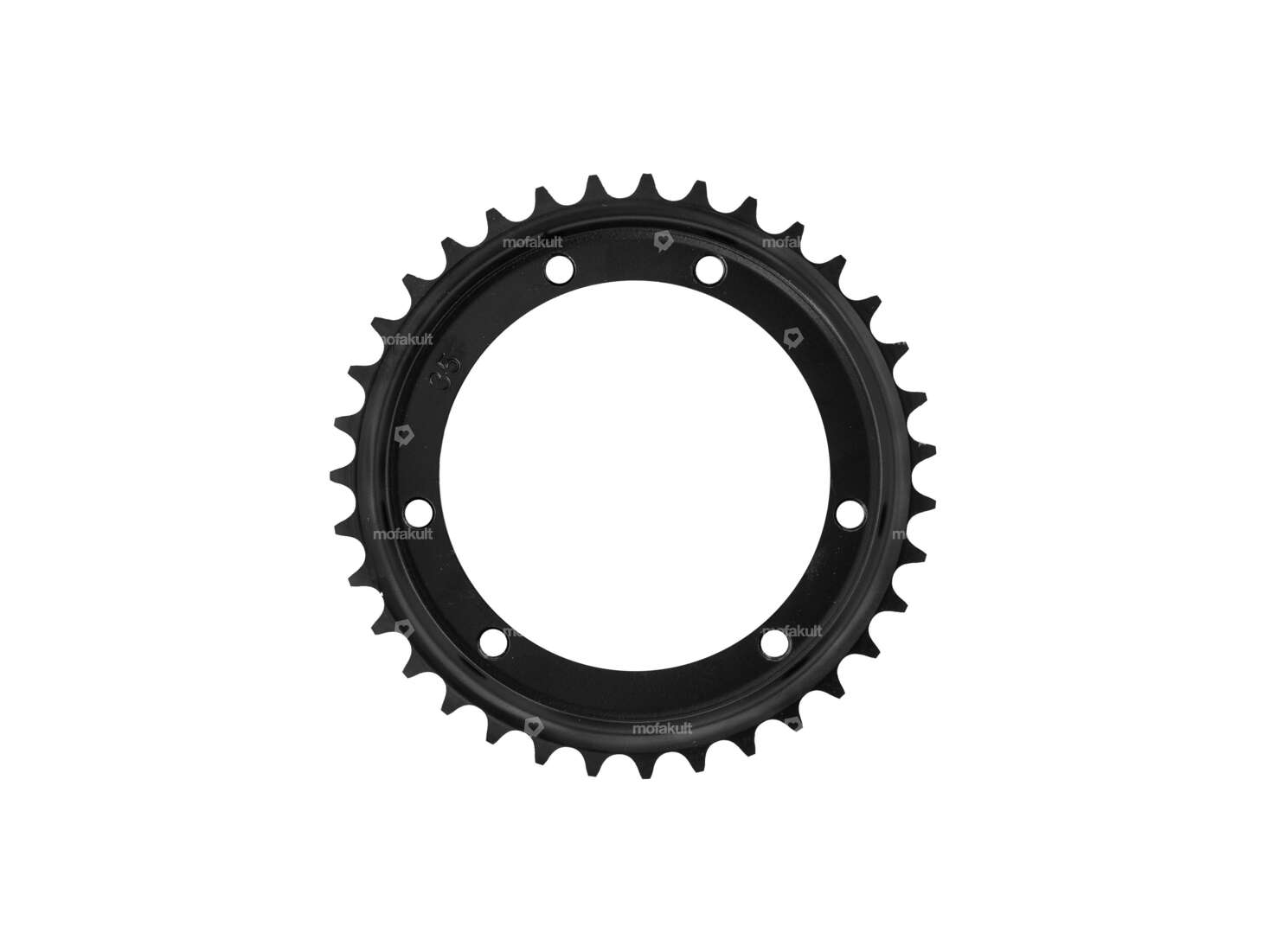 GPO sprocket 35 teeth black | Puch Maxi, Puch X30 NG-2AH Carousel Image 1