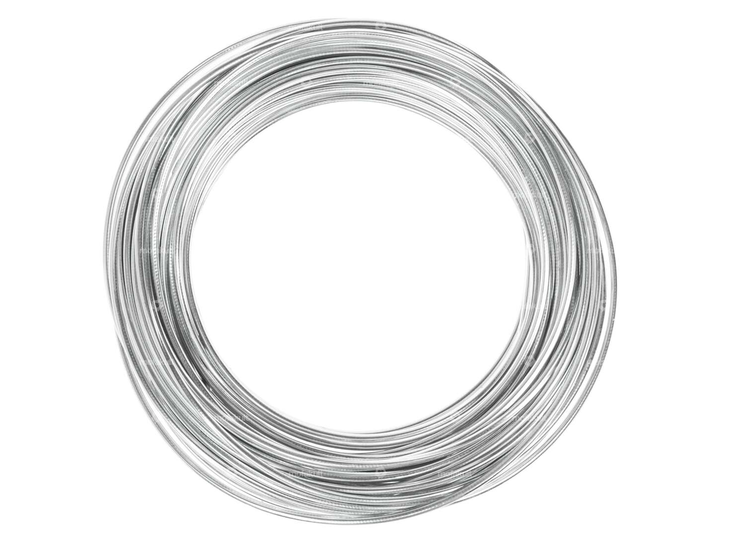 Cable sheath Ø 5 mm chrome (25 meter roll) PTFE inner sheath Carousel Image 1