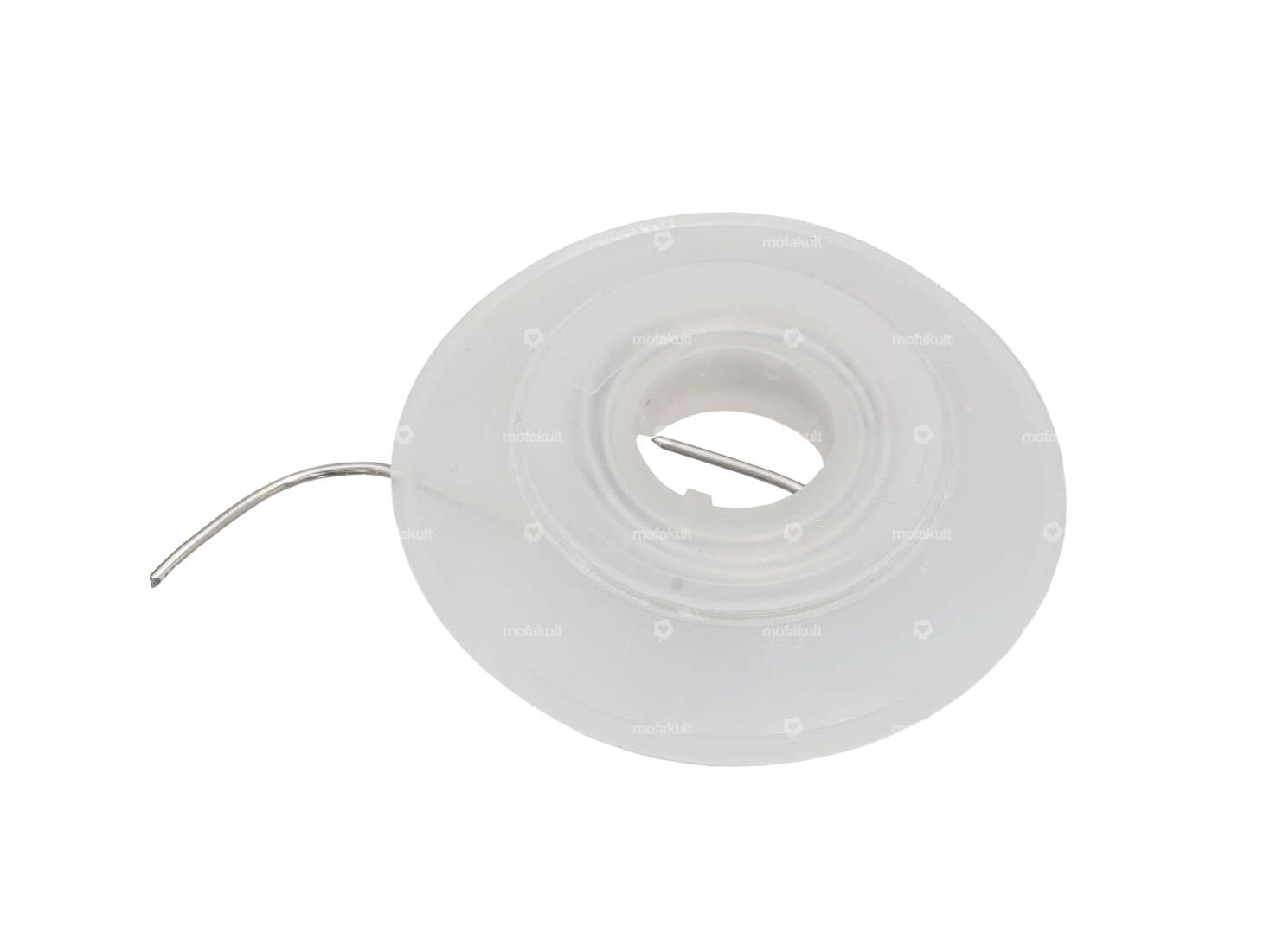 BGS solder wire Ø 1 mm (with flux) 1 m roll | crimp edge Carousel Image 1