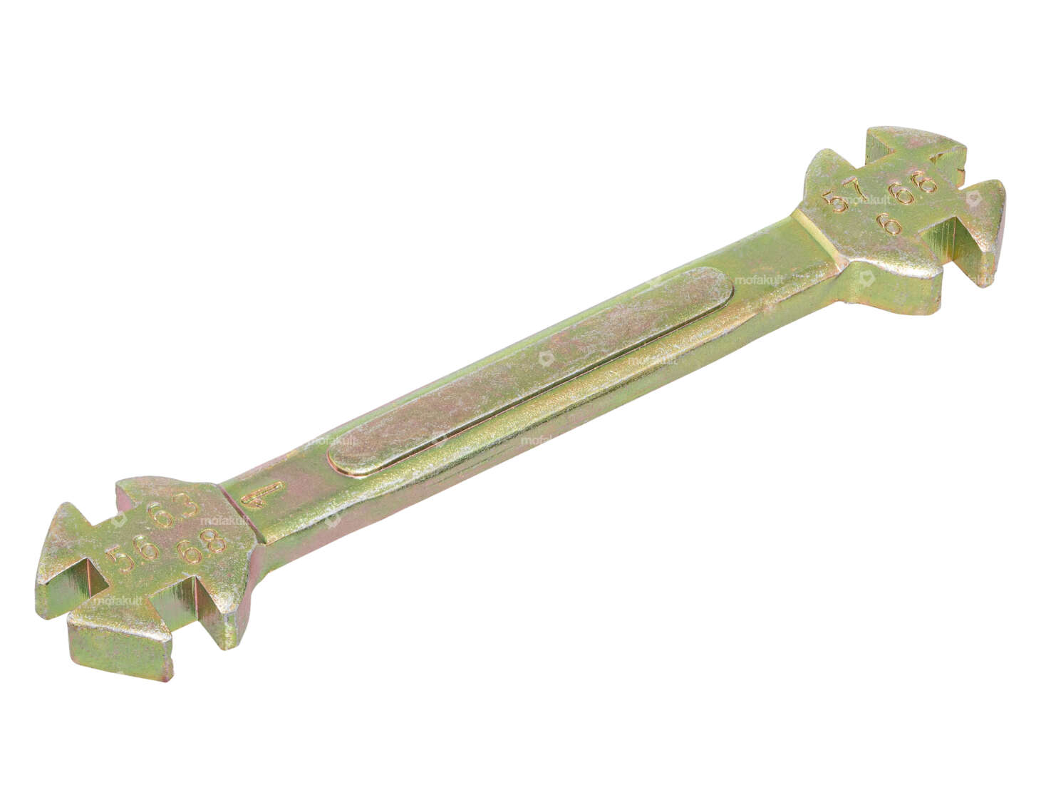 Buzzetti spoke wrench large (5.6 / 5.7 / 6 / 6.3 / 6.6 / 6.8) Carousel Image 1