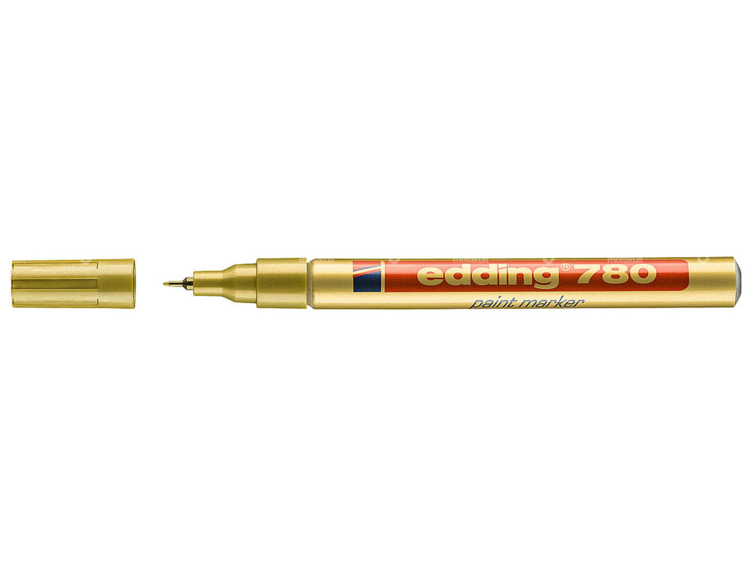 edding 780 paint marker 0.8 mm gold Carousel Image 1