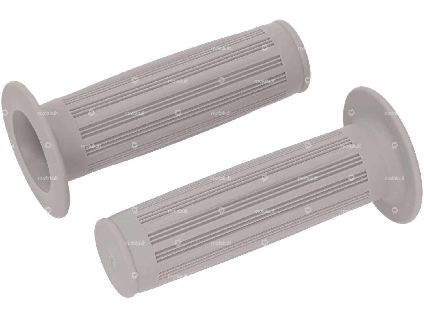 Grips grooved automatic Magura look gray matt Carousel Image 1