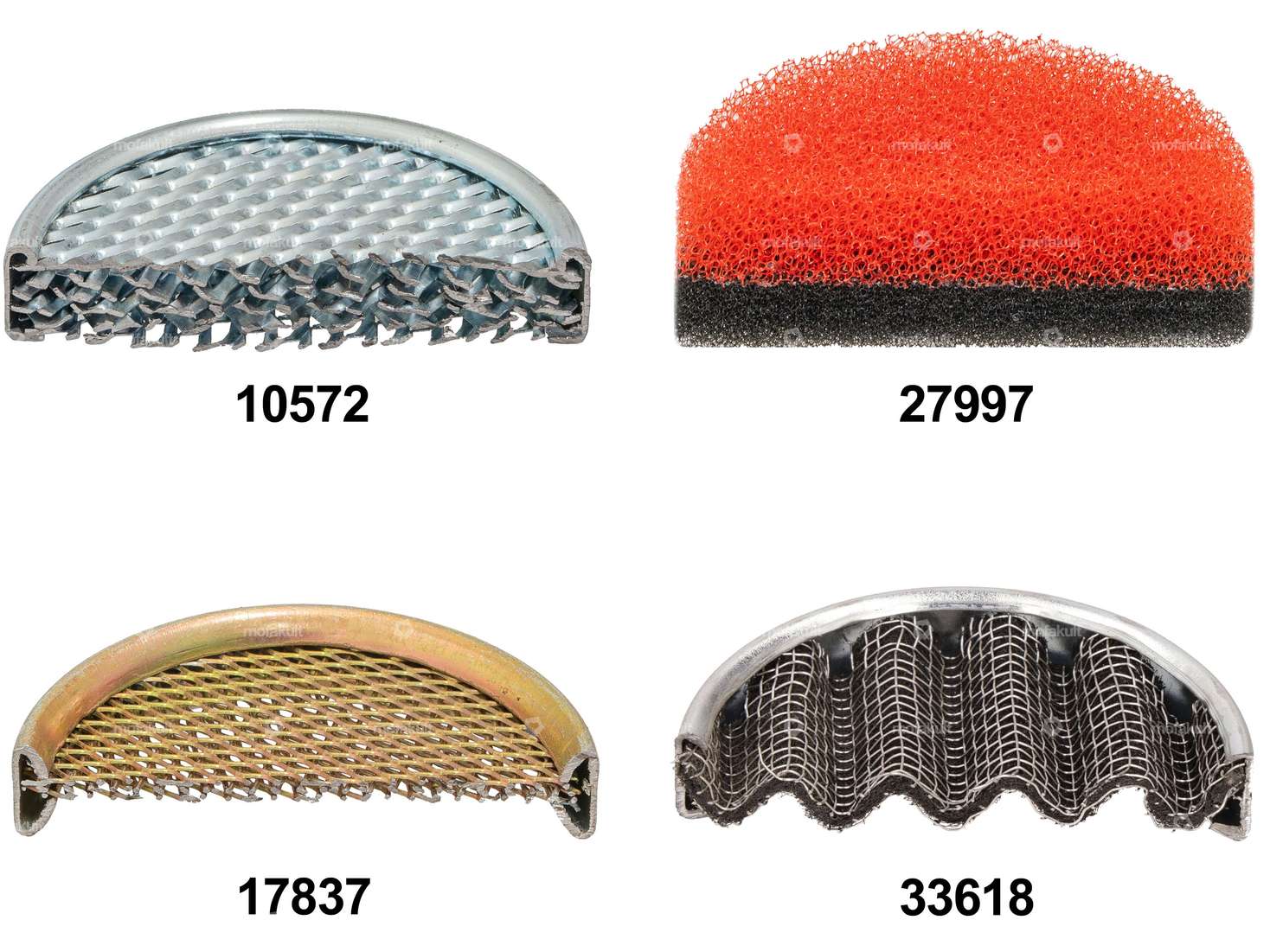 swiing® ingenious air filter swiing SRF 17 mm carburetor | Puch / Sachs Carousel Image 3