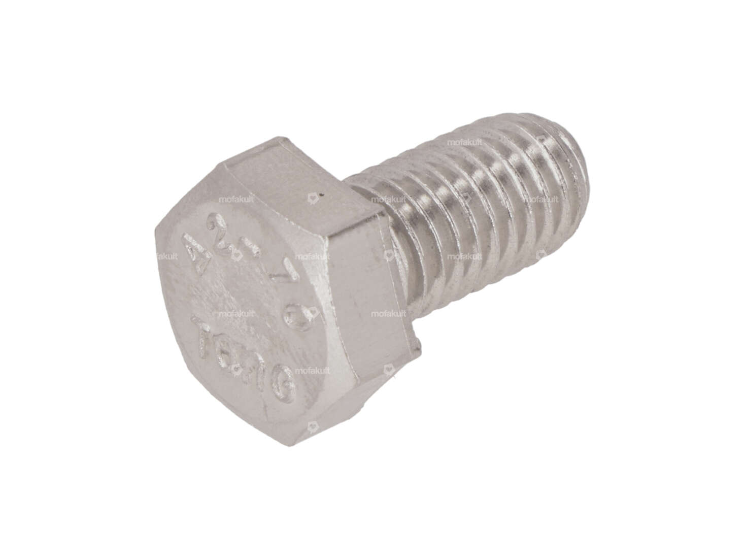 M8x16 hexagonal stainless steel screw Carousel Image 1