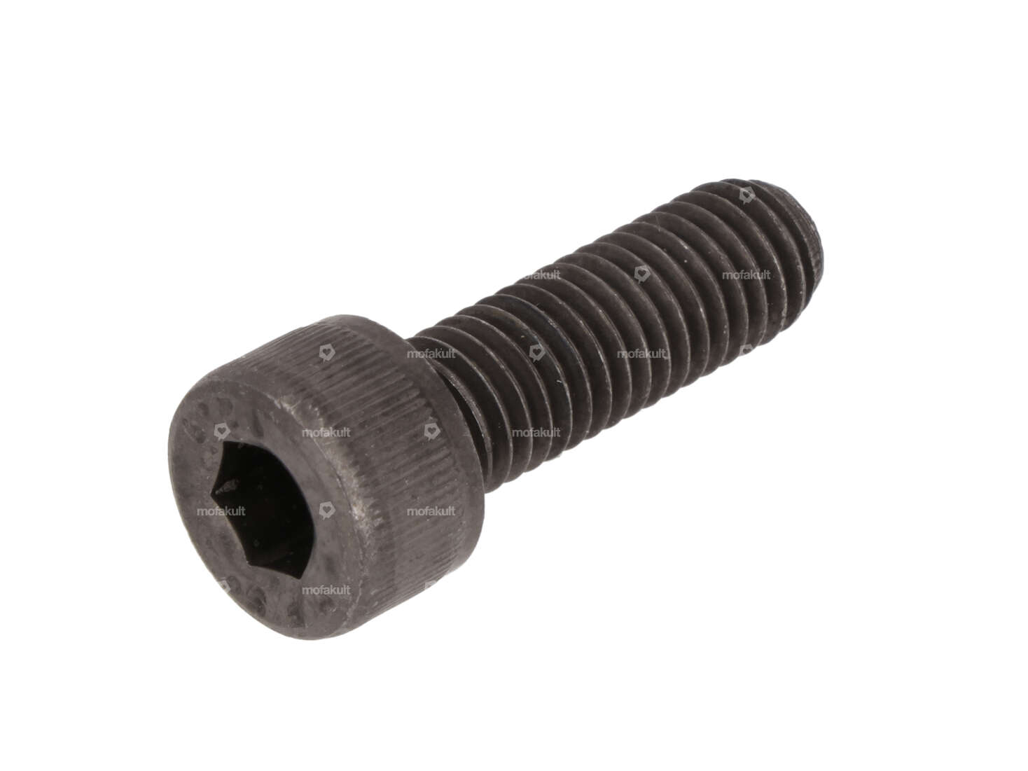 M8x25 hexagon socket head screw, blackened (12.9 strength) Carousel Image 1