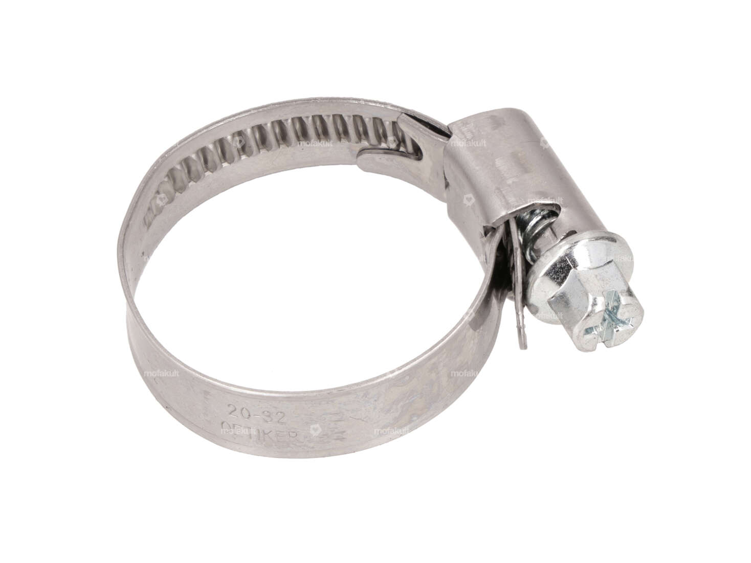 Bride 23 - 32 mm W2 air filter Inox / galvanized Carousel Image 1