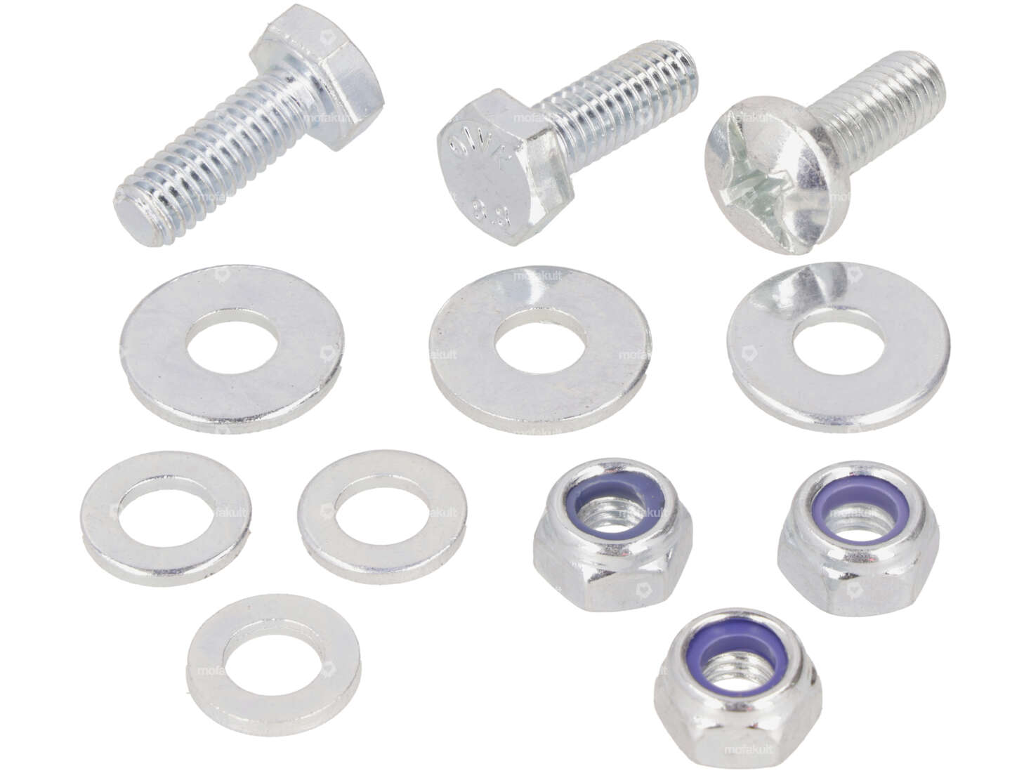 swiing® revival screw set rear light galvanized | Pony GTX 521 Carousel Image 1