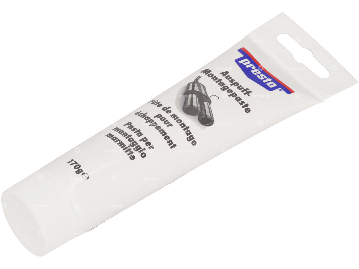 Presto exhaust assembly paste 170 g Carousel Image 1