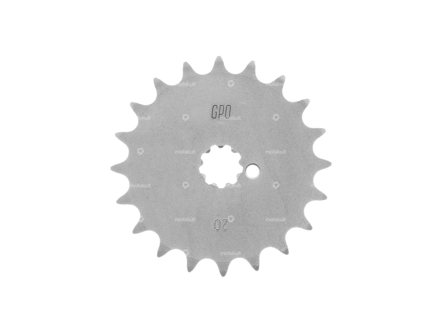 GPO sprocket 20 teeth (wide) | Puch Carousel Image 1