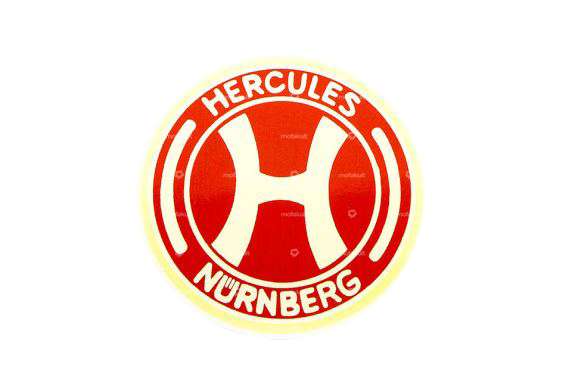 Water decal Hercules coat of arms red Carousel Image 1