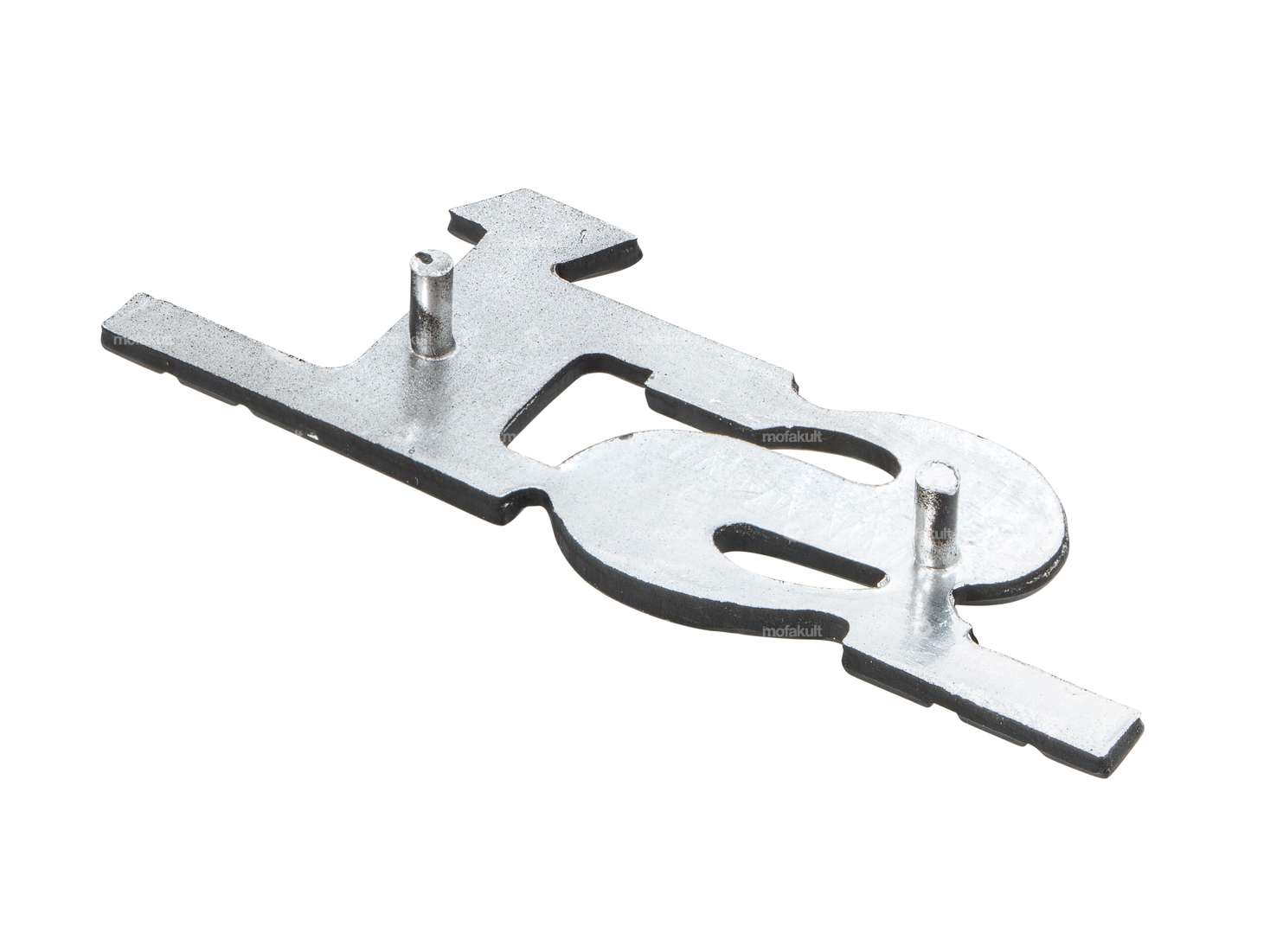 Emblem "si" aluminum 3D | Piaggio SI Carousel Image 2