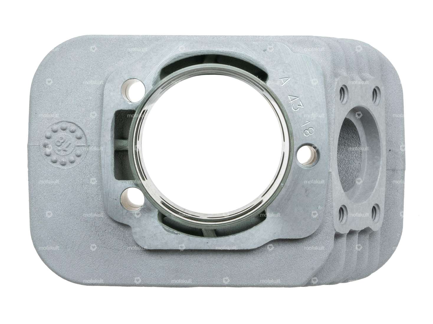 Malossi 47 mm cylinder kit BIG DEPS incl. head 12 mm KoBo | Piaggio Ciao, Bravo, Boxer Carousel Image 5