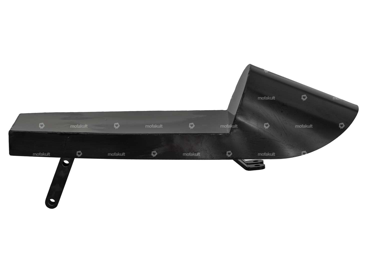 MLM saddle shell Cafe Racer round black | Puch Maxi Carousel Image 3