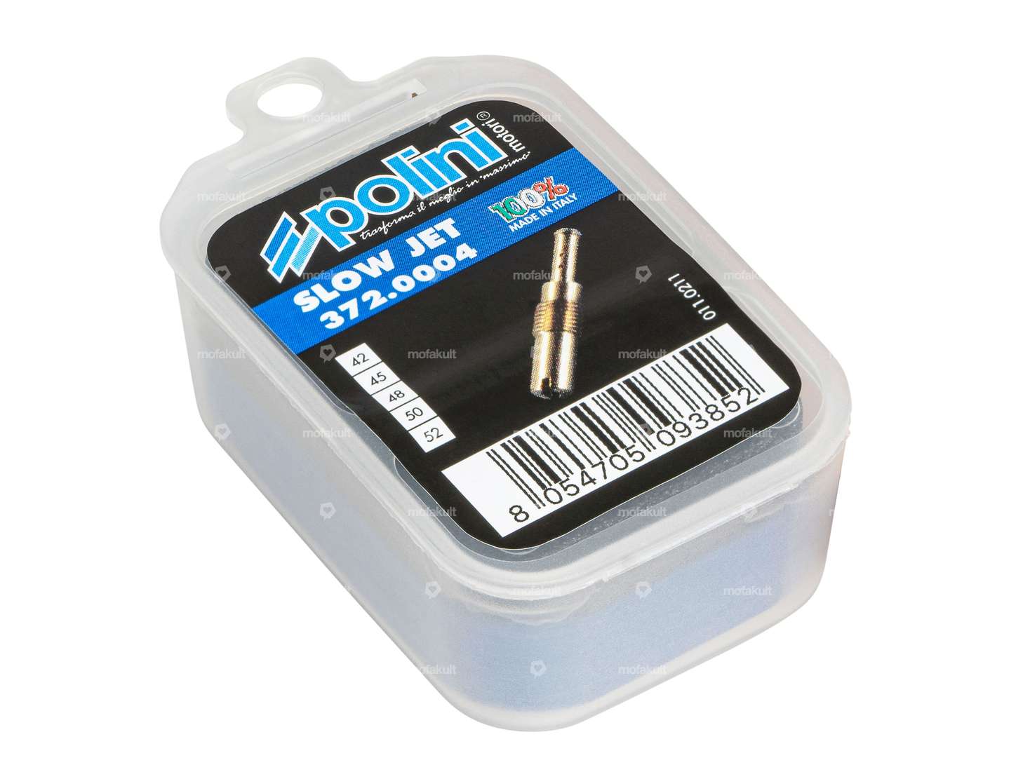 Polini auxiliary nozzle set 42 - 52 Keihin / PWK Carousel Image 3