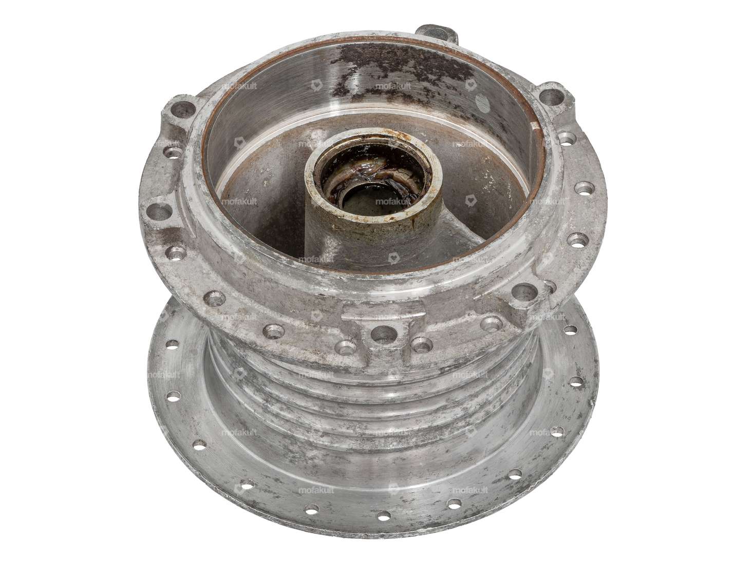 Rear wheel hub Puch spoked wheel NOS Carousel Image 2