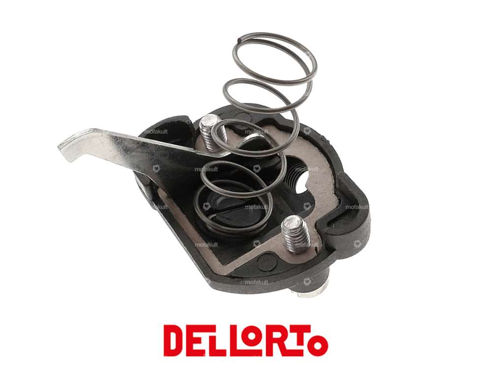 Dell'Orto carburetor cover 45° SHA 14 - 16 mm Carousel Image 2