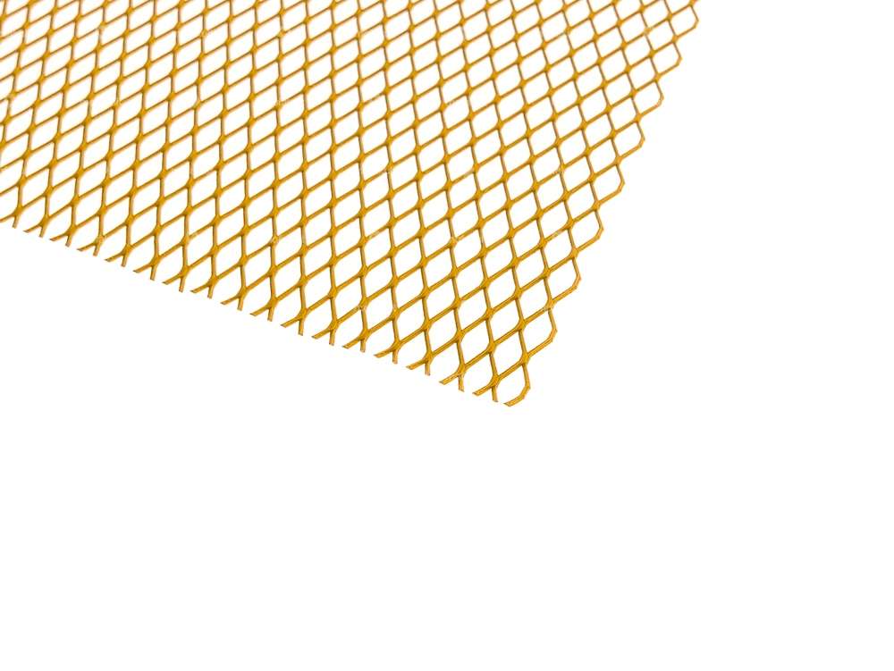 Grille aluminum gold Racing Carousel Image 2