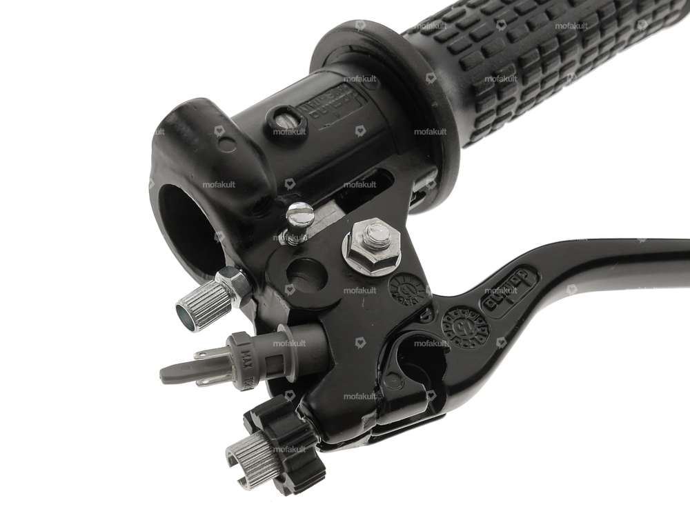 Throttle twist grip with brake light sensor | Pony / Cilo Beta 521 (P8324) Carousel Image 3