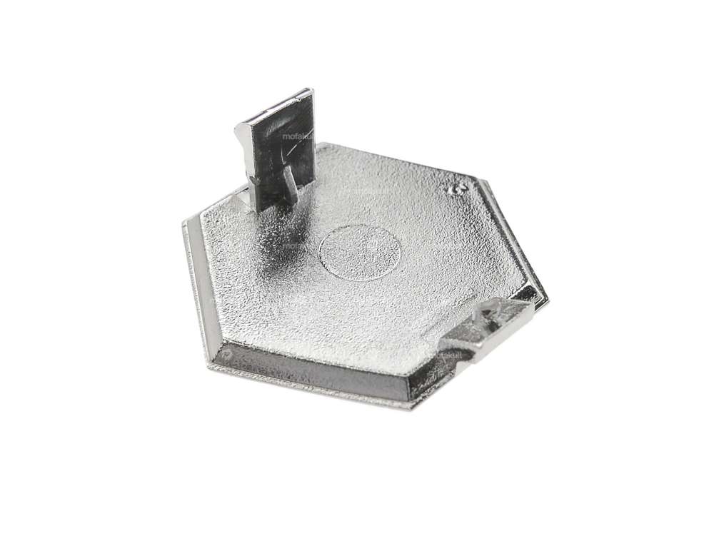 Emblem "Piaggio" Ø 37 mm (with clip) original | Piaggio Ciao, Bravo, Boxer, Grillo Carousel Image 2