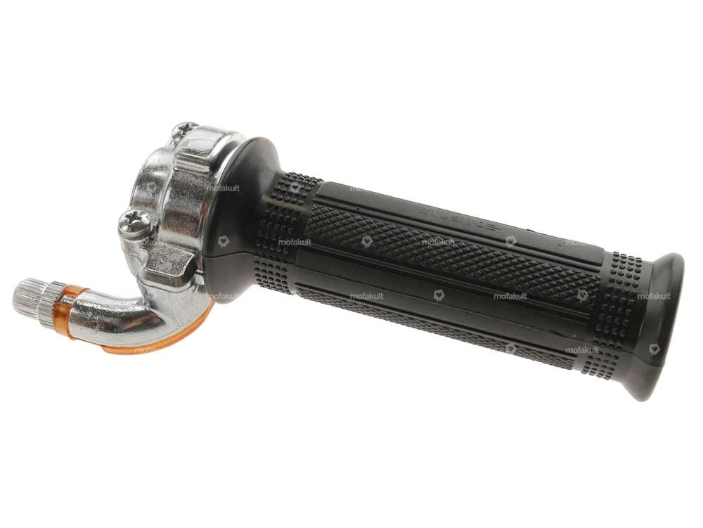 Lusito twist grip aluminum blank / orange Carousel Image 3