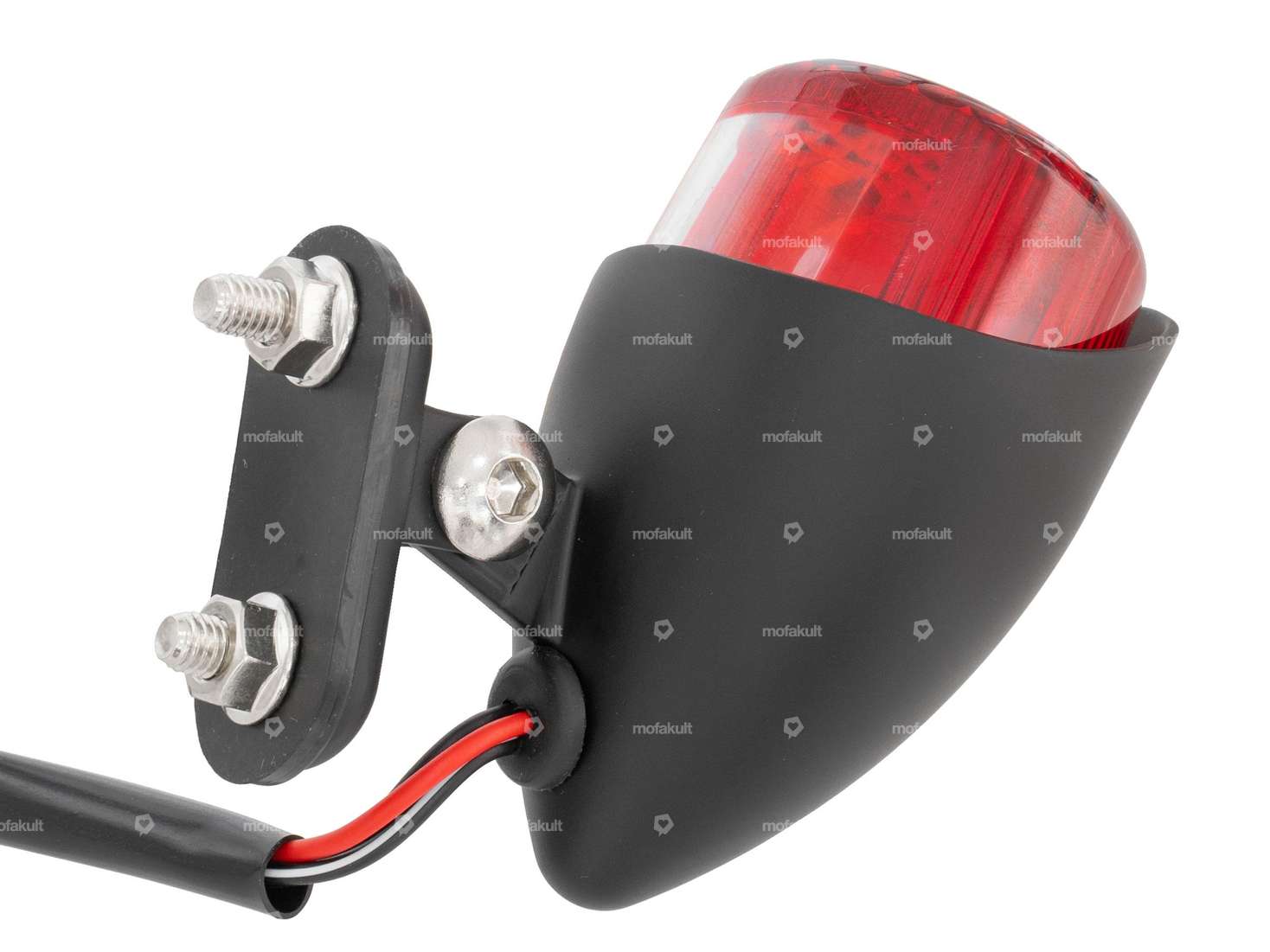 66HEROES rear light "Montana" black Carousel Image 3