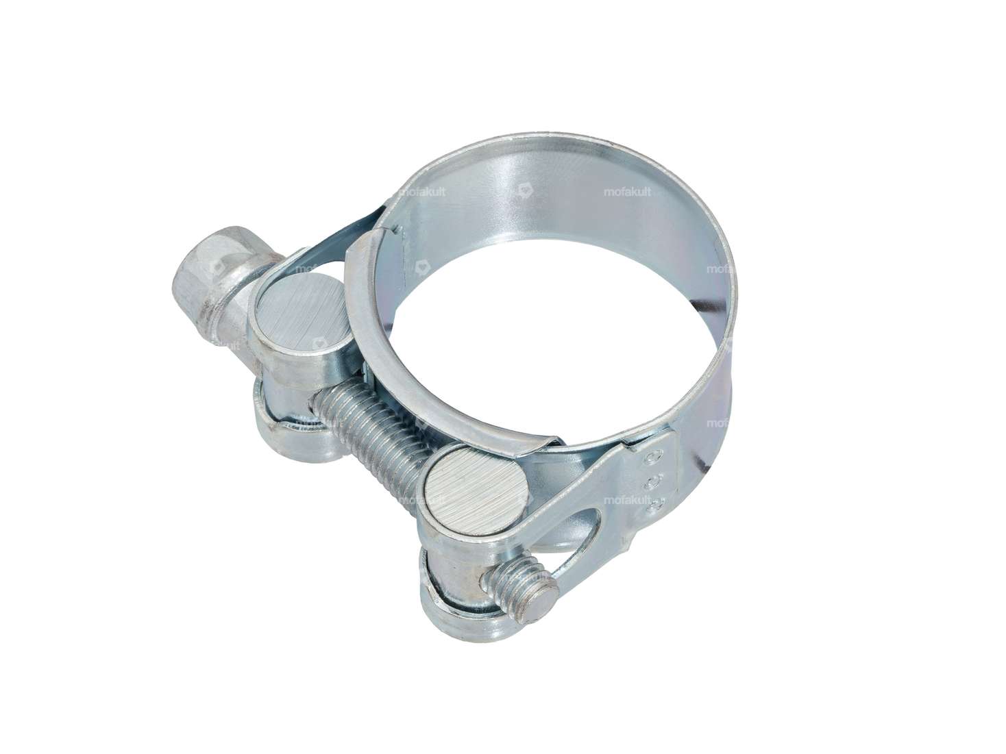 NORMA solid screw clamp 31 - 34 mm galvanized Carousel Image 2