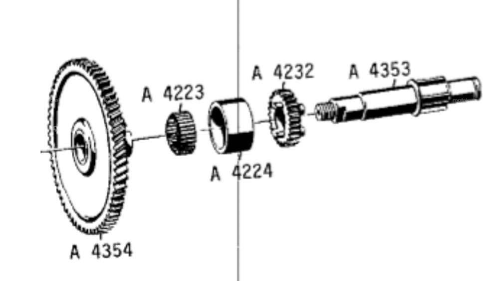 39 pcs. Bearing needles Ø2x9.8 front wheel NOS | Sachs 504 Manual (A4354) Carousel Image 3