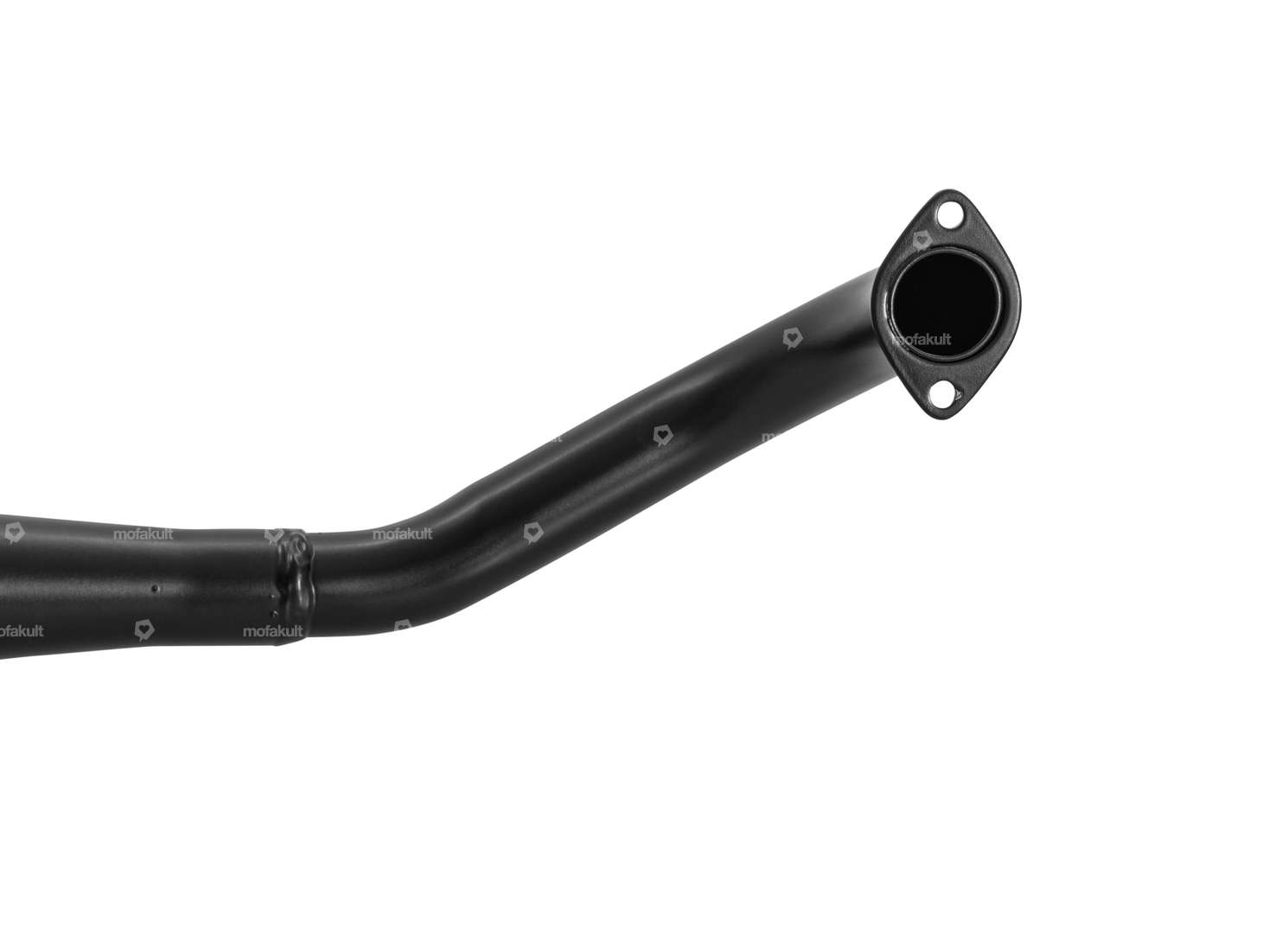 Exhaust sidepipe 28 mm black | Tomos A3, A35 Carousel Image 5