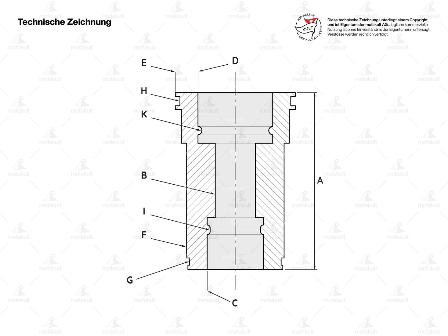 Intake rubber Ø 20 / 20 mm Carousel Image 3