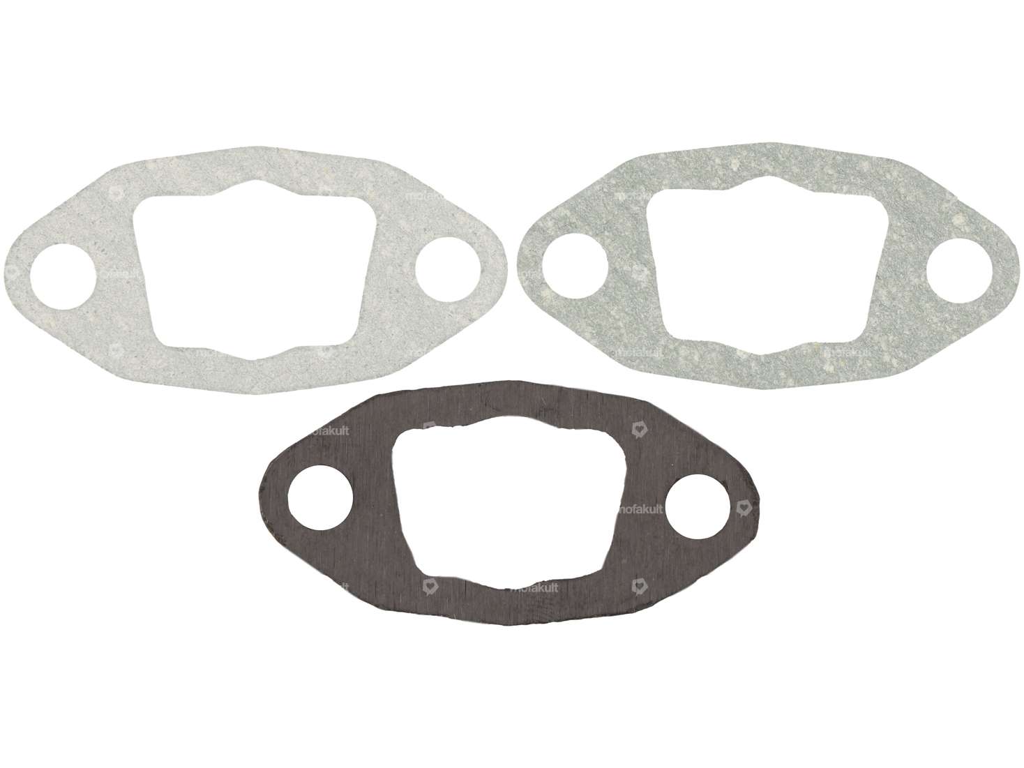 swiing® ingenious 4 mm intake gasket 17 mm intake manifold square | Puch E50, Z50 Carousel Image 1