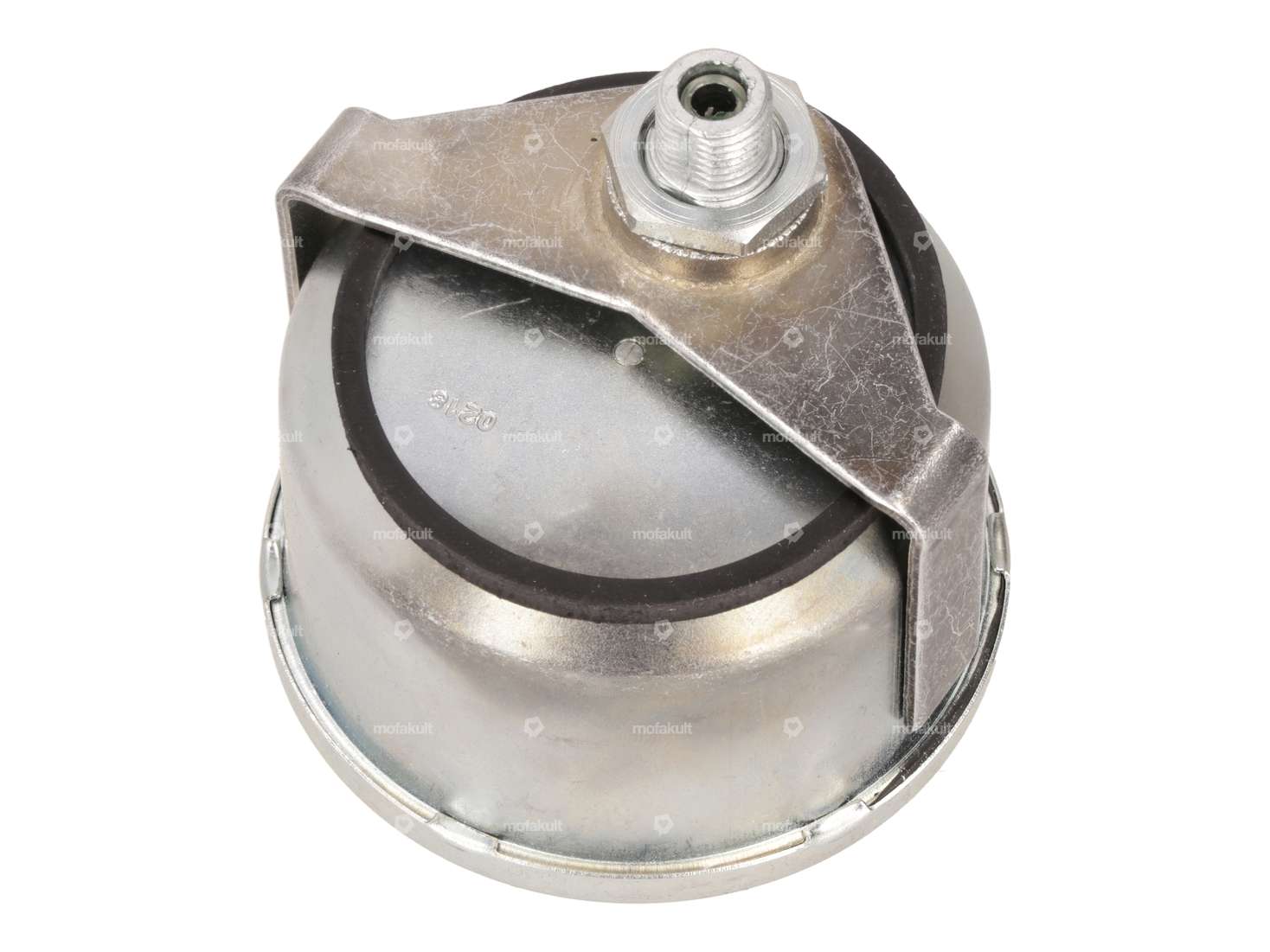 Transval speedometer 60 km/h Ø 60 mm (black / red dial) Carousel Image 3