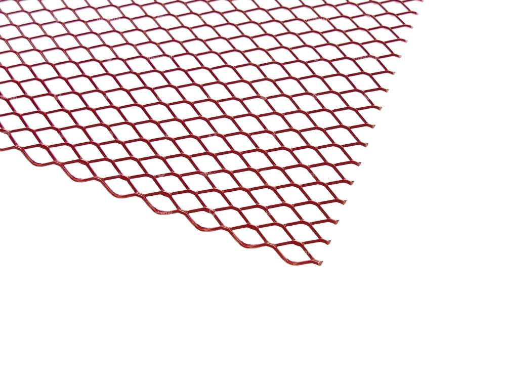 Grille aluminum red Racing Carousel Image 1