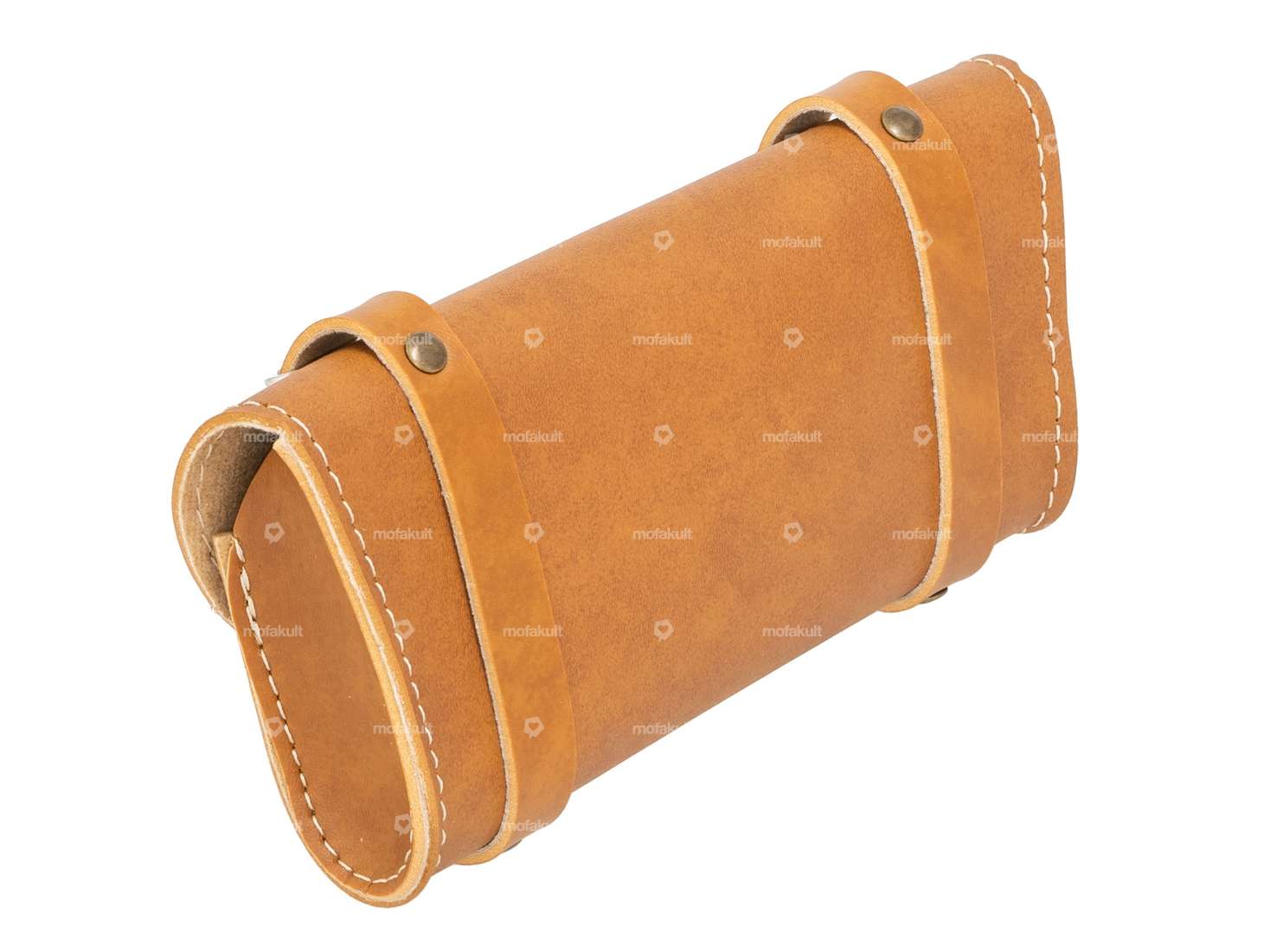 Saddle bag "Classic" brown Carousel Image 2