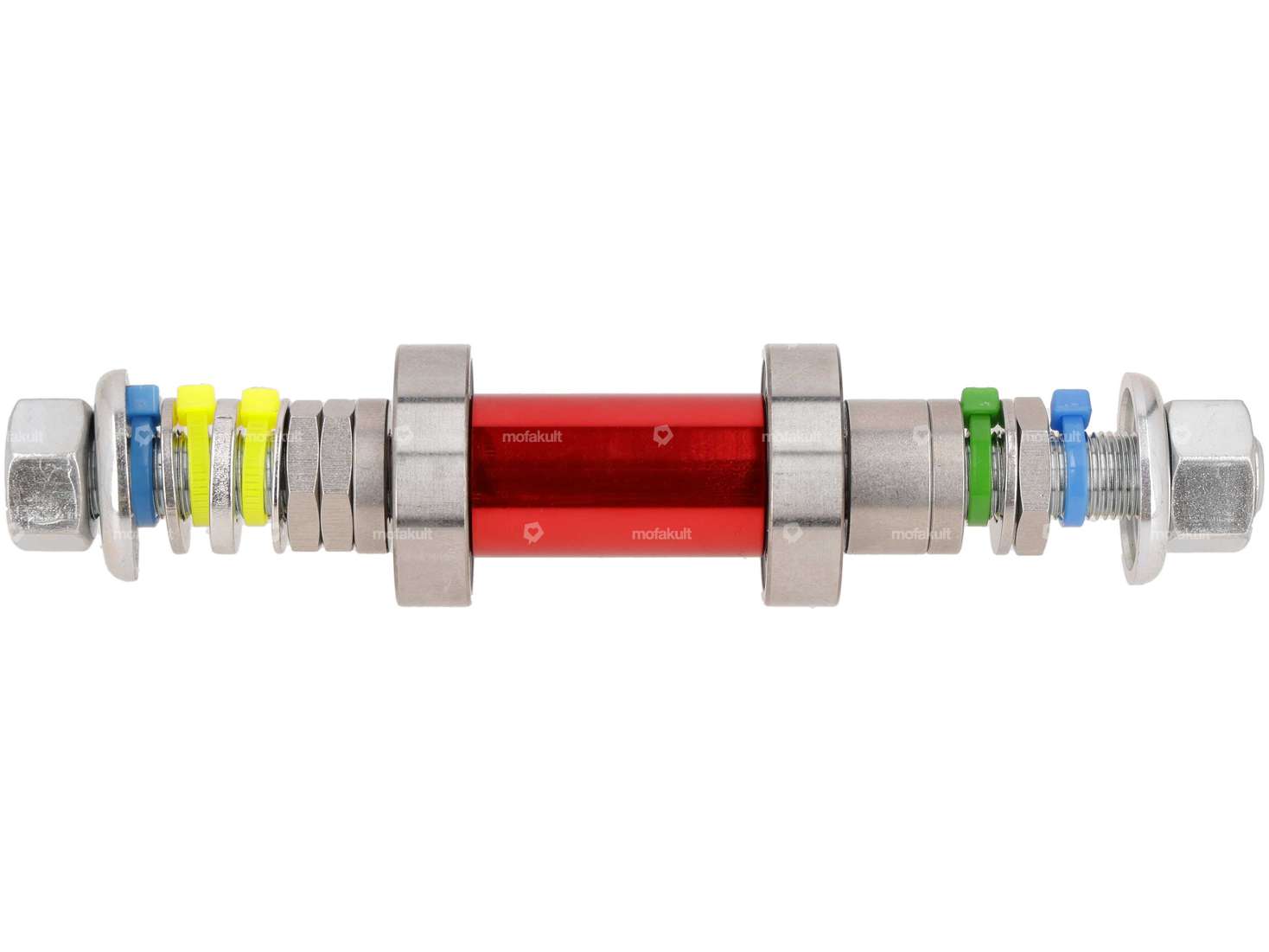 swiing® ingenious wheel axle with bearing conversion kit cast wheel | Piaggio Ciao Carousel Image 1