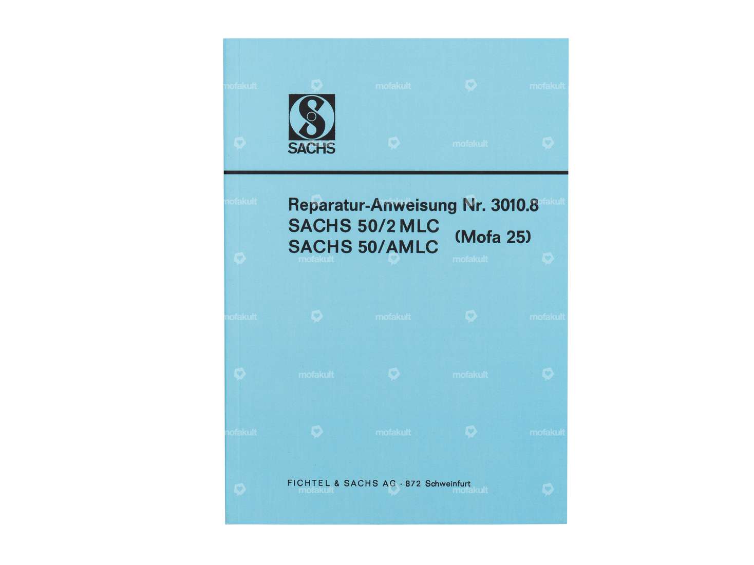 Repair instructions | Sachs 502 (50/2 MLC, 50/AMLC) Carousel Image 1