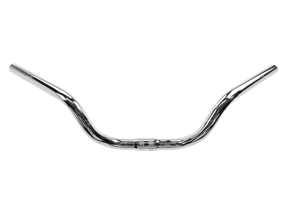 Handlebar stem 12 cm "swinging oldie" chrome Carousel Image 1
